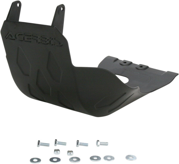 Acerbis Motorschutzplatte Schwarz