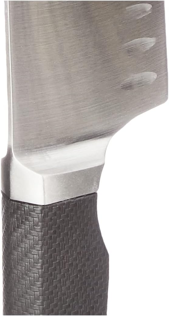 De 4281.17 Buyer Santoku Messer, Edelstahl, silber, 27.9 x 20.1 x 10.9 cm