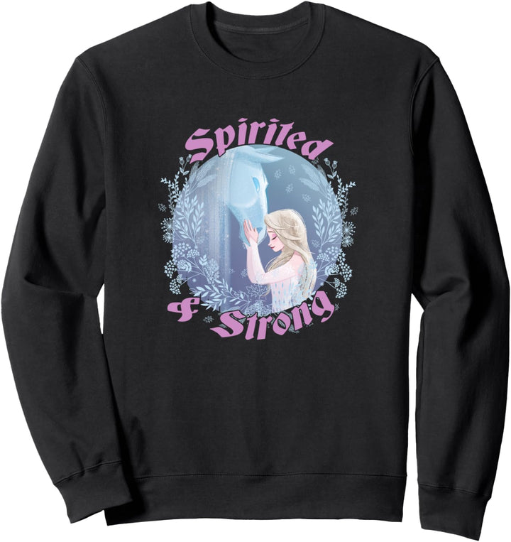 Disney Frozen 2 Elsa Spirited & Strong Sweatshirt