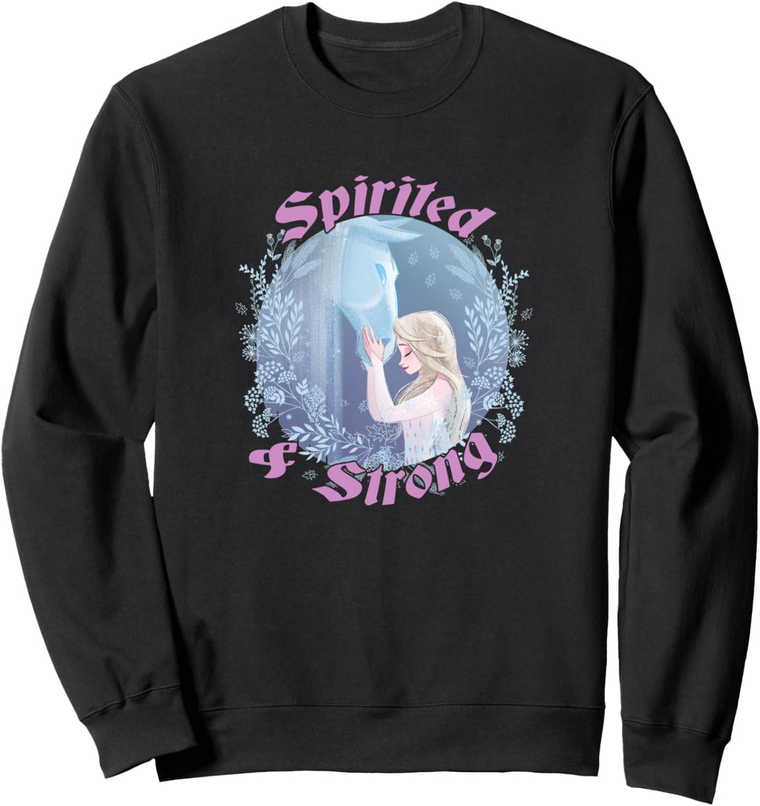 Disney Frozen 2 Elsa Spirited & Strong Sweatshirt