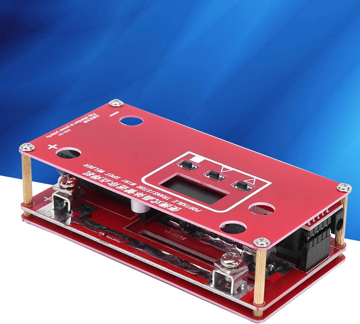 Mini-Punktschweissgerät, tragbarer Transistor-Punktschweissgerät, kann Batterie, Kondensator, mehrer