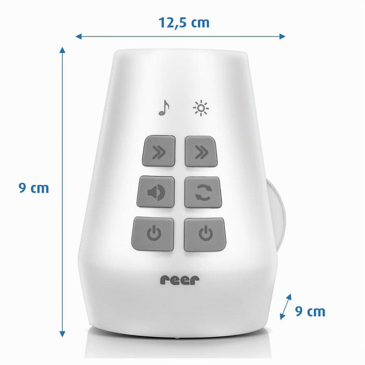 Reer DreamBeam Motiv-Projektor mit 24 verschiedenen Bildern, zaubert Traumlandschaften an Decke und