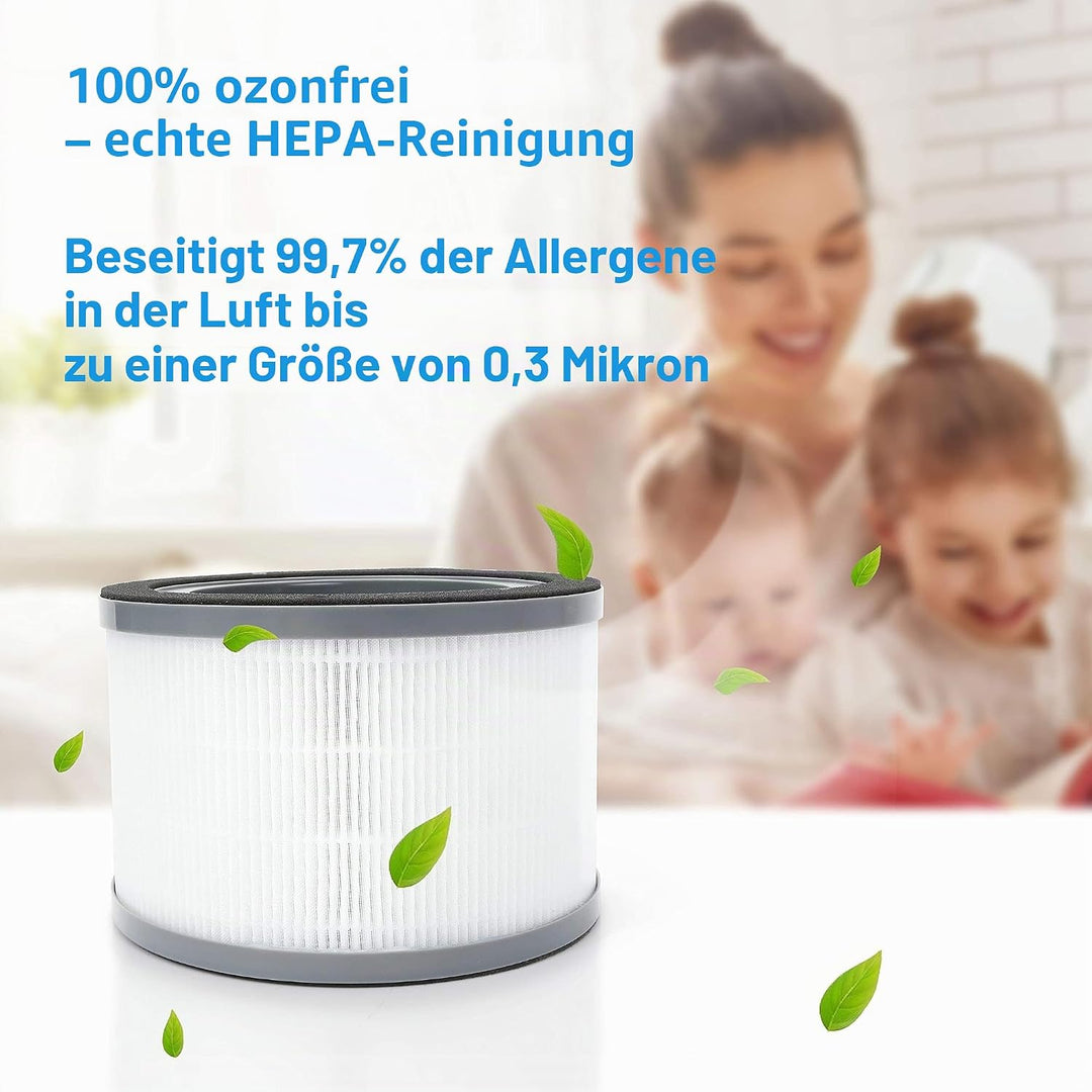 Getalong Vista 200 True HEPA-Ersatzfilter, Nur Kompatibel Mit Vista 200 Luftreiniger, 3-in-1 H13 Tru