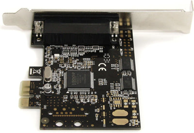 StarTech.com 2S1P PCI Express Schnittstellenkarte - PCIe 2x Seriell DB9 / 1x Parallel DB25 Karte mit