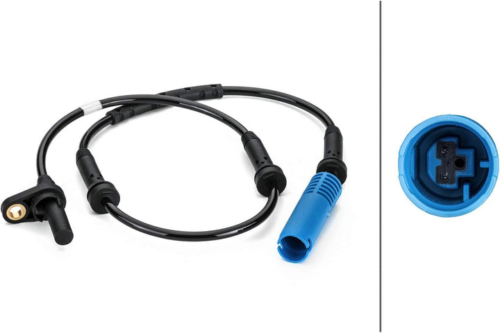 HELLA 6PT 014 495-071 Sensor, Abgastemperatur - 2-polig - geschraubt - Kabel: 700mm