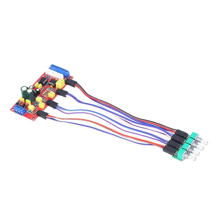WM-065 Amplifier Preamp Board, HIFI Audiophile Tone Board NE5532 Potentiometer Extension Board DIY K