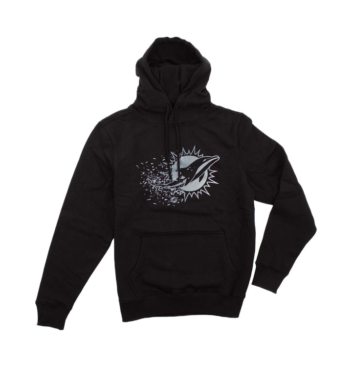 Fanatics NFL Miami Dolphins Hoodie Herren Kapuzenpullover Shatter XL, XL
