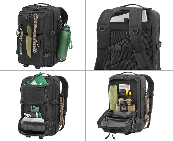 TomCase grosser Rucksack „Ready to Fly“ für DJI Air 3S Fly More Combo, DJI RC 2 oder Standard Contro