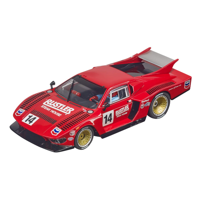 Carrera Evolution I De Tomaso Pantera No.14 I Auto für Rennbahn | Rennbahnen und lizensierte Slotcar