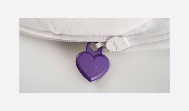 Träumeland S0102307 Aussenschlafsack LIEBMICH Kuschelhase 80/86, mehrfarbig
