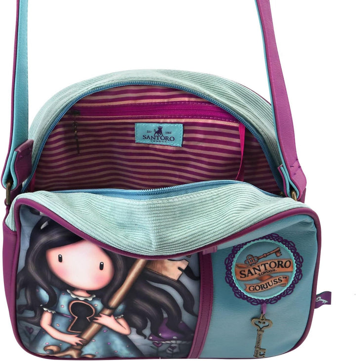 safta Unisex Kinder 1146gj02 Gorjuss Handtasche Curiosity, bunt