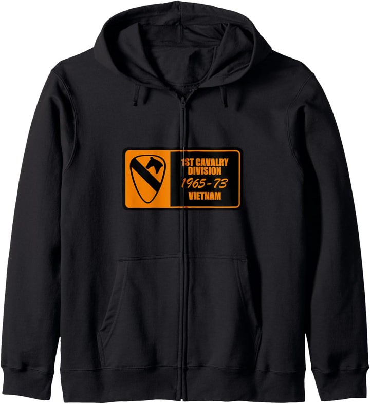 1st Cavalry Division Vietnam Kapuzenjacke