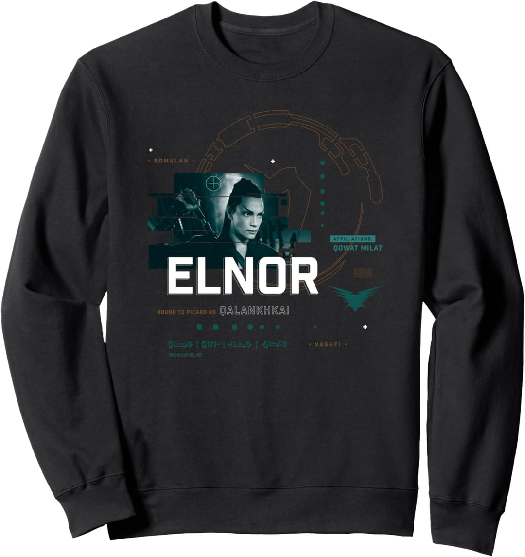 Star Trek: Picard Elnor Profile Sweatshirt