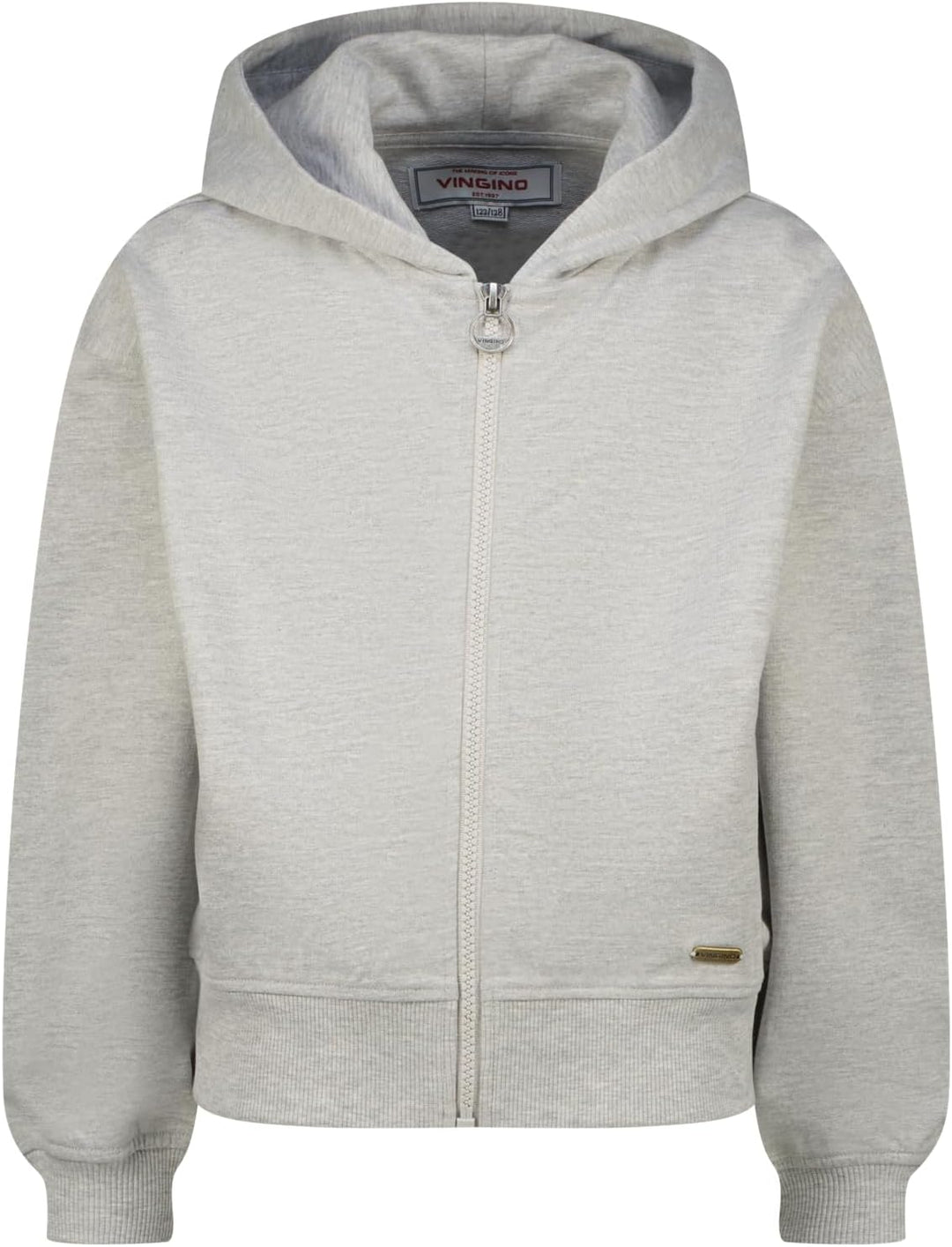Vingino Mädchen Myra Sweater Vest 14 Jahre Grau, 14 Jahre Grau