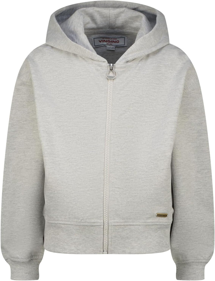 Vingino Mädchen Myra Sweater Vest 14 Jahre Grau, 14 Jahre Grau