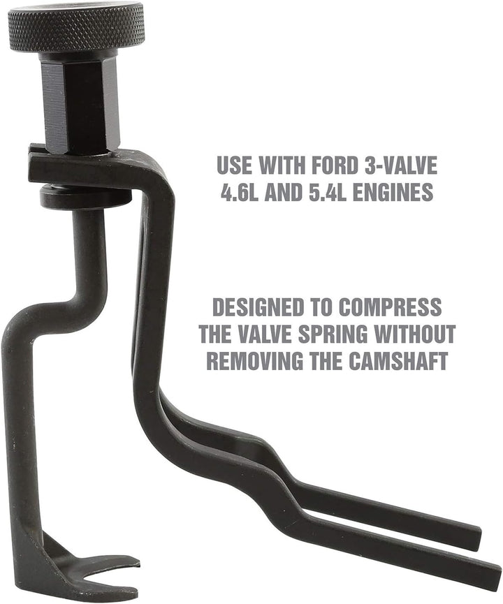 OEMTOOLS 24429 Federspanner für Ford 3-Ventil Motoren Ford Ventilfederspanner Ventilfederspanner For