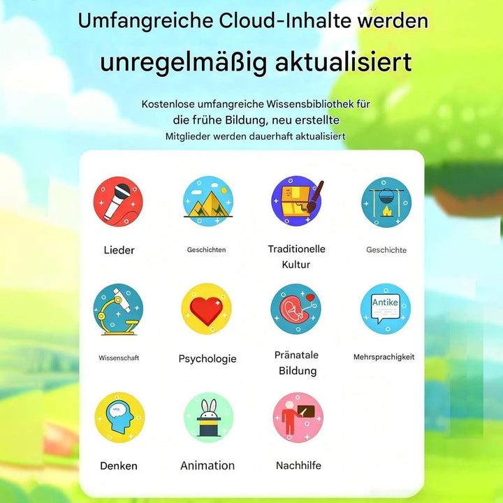 Interactive Programmable Robot Toy - Smart RC Learning Companion for Kids Adults | Large AI Inspired