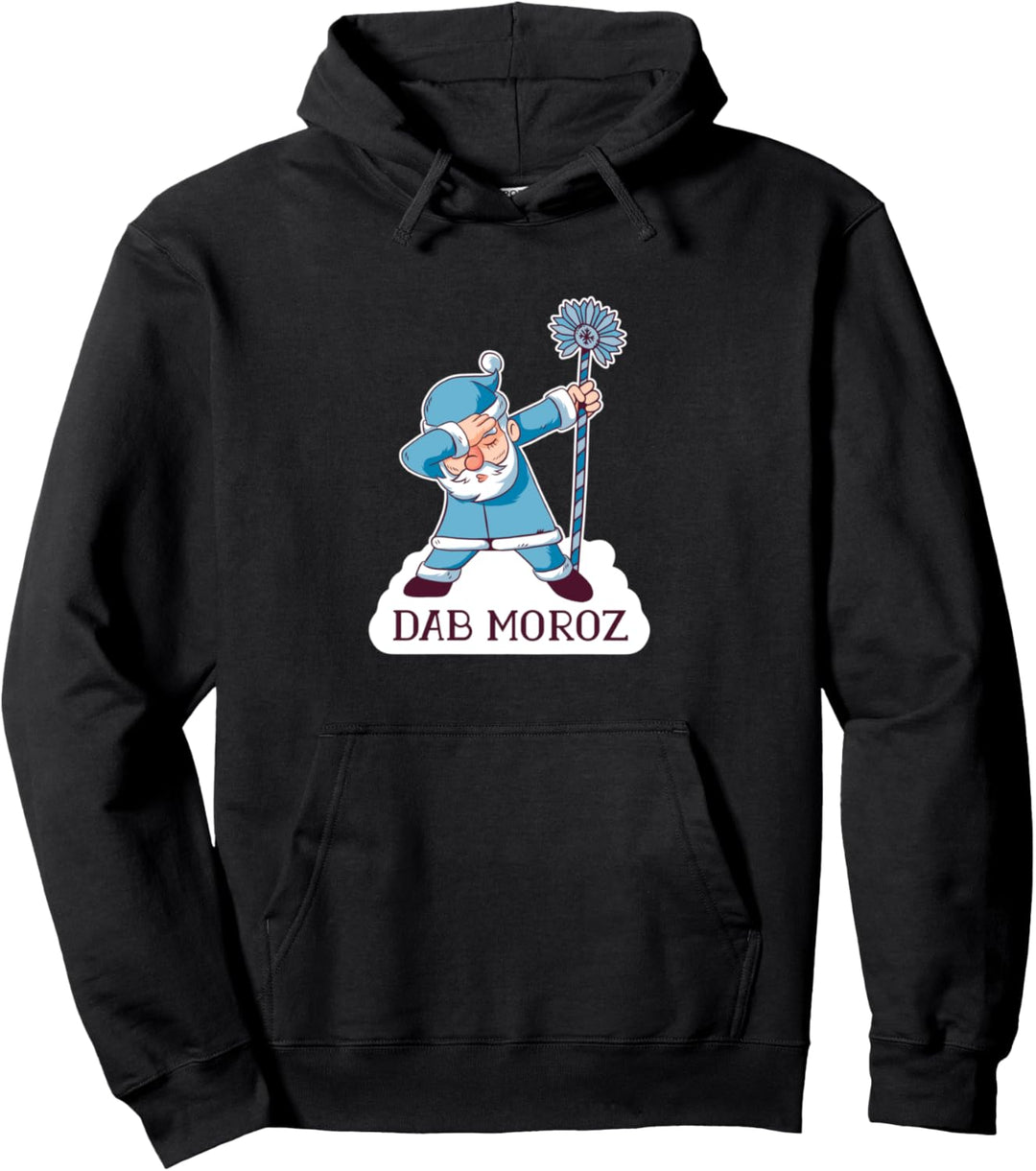 Ded Moroz Dab Väterchen Frost Weihnachten Russland Märchen Pullover Hoodie