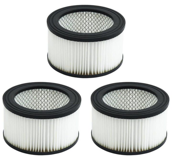 Hepa Filter 16 x 8,5 cm für Aschesauger - HEPA Ersatzfilter für Staubsauger und Kaminsauger, Waschba