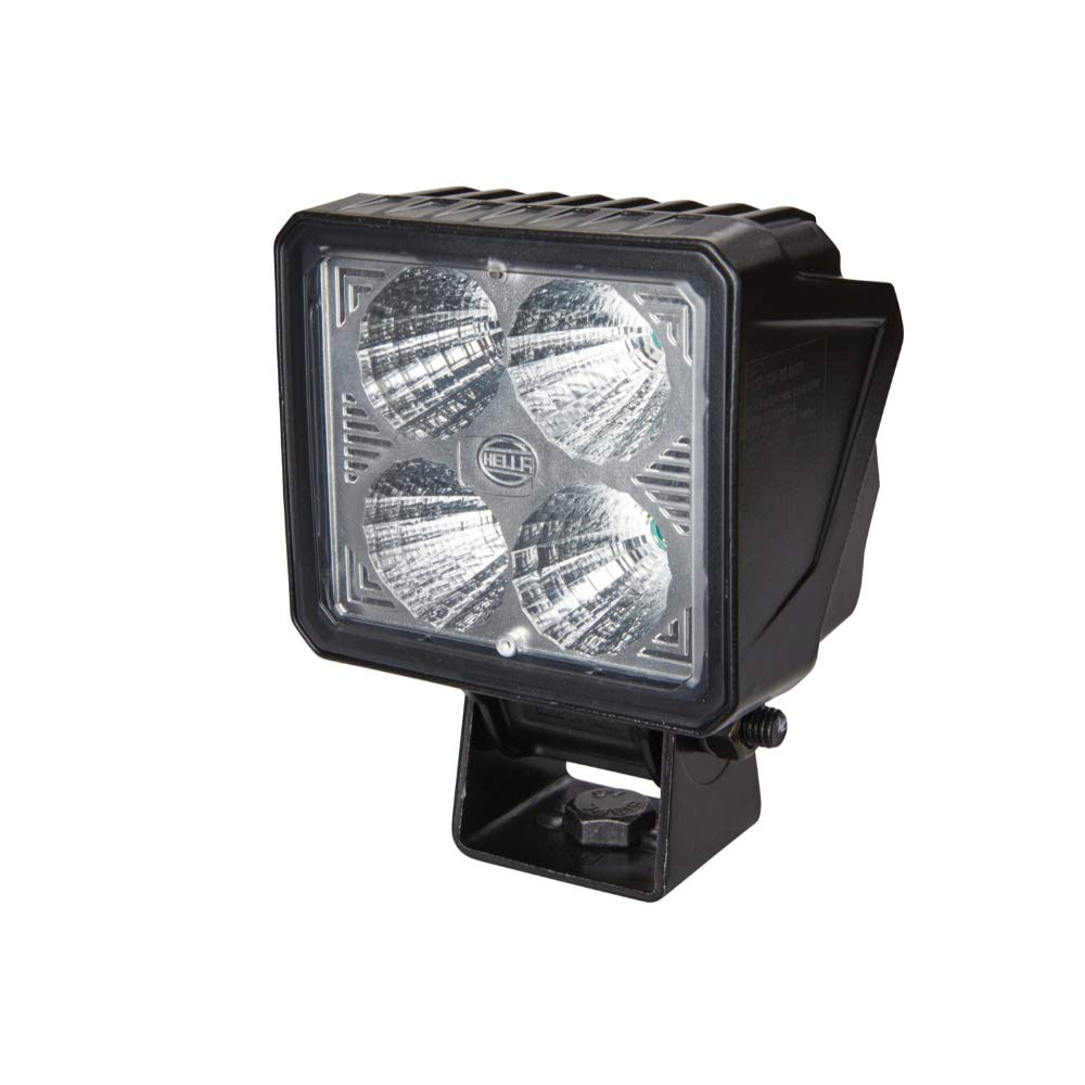 HELLA - LED-Arbeitsscheinwerfer - Eco 18 - 12/24V - 1350lm - geschraubt/Anbau - schwenkbarer Montage