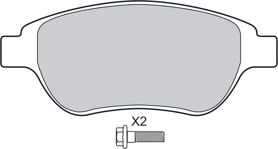 VALEO 598465 PKW Bremsbelagsatz