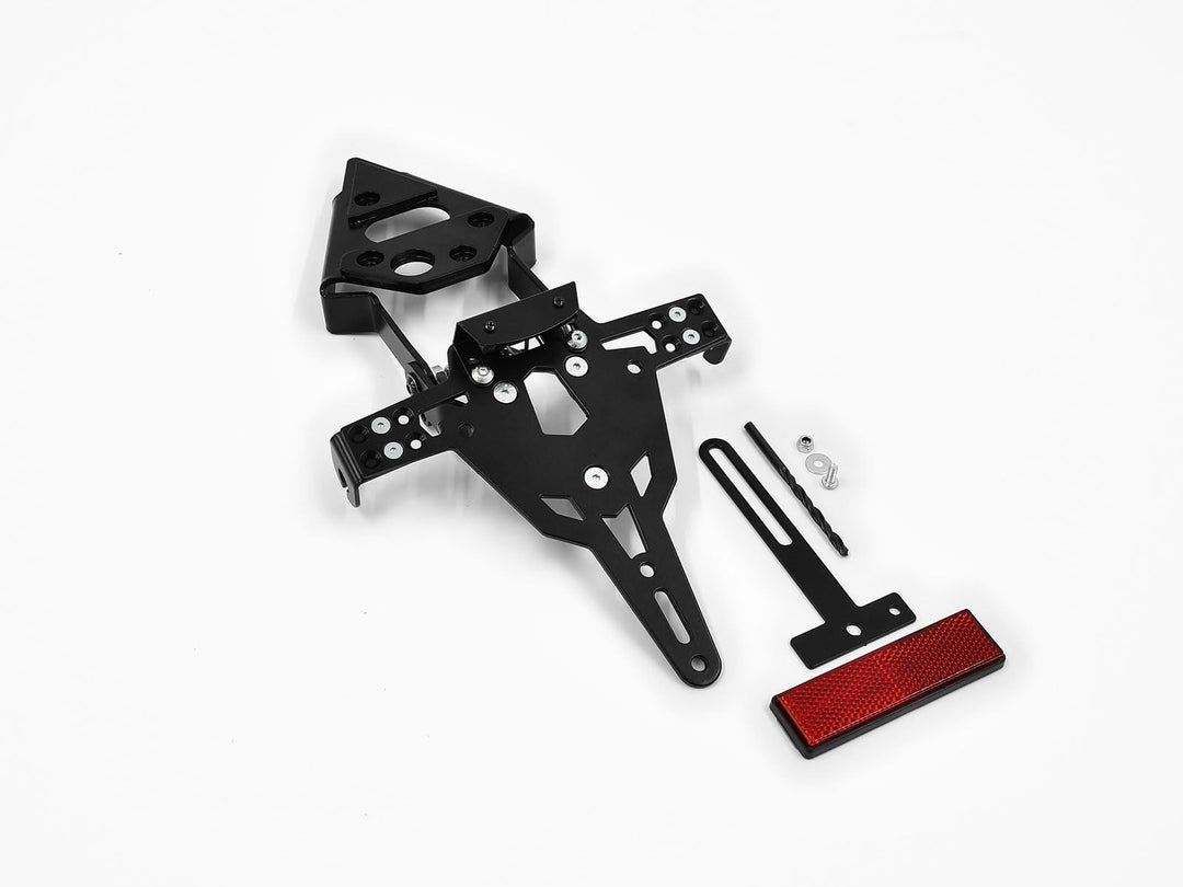 Ibex Pro 10000368 Kennzeichenhalter Kennzeichenträger Nummernschild Halter/Halteplatte Umbau Streetf