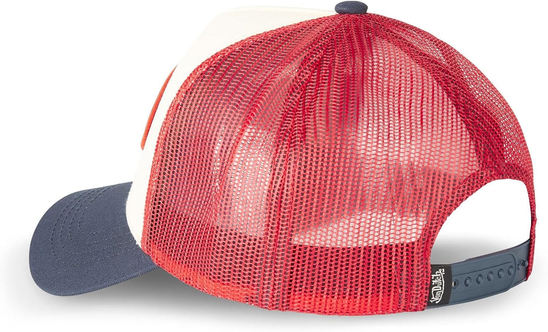 Von Dutch Kappe für Damen und Herren, verstellbar, originell und bequem Einheitsgrösse Mehrfarbig, E