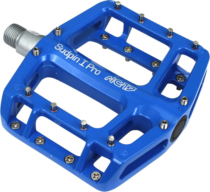 NC-17 Sudpin I Pro Aluminium Plattform Pedale / Fahrrad Pedale MTB / Mountainbike Pedal / BMX Pedal