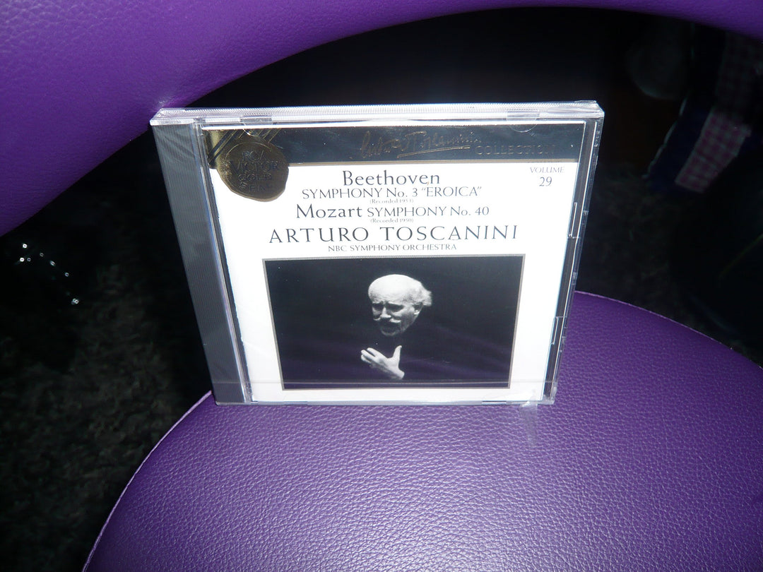 Sinfonie Nr.3 "Eroica"; Sinfonie Nr.40, Audio-CD