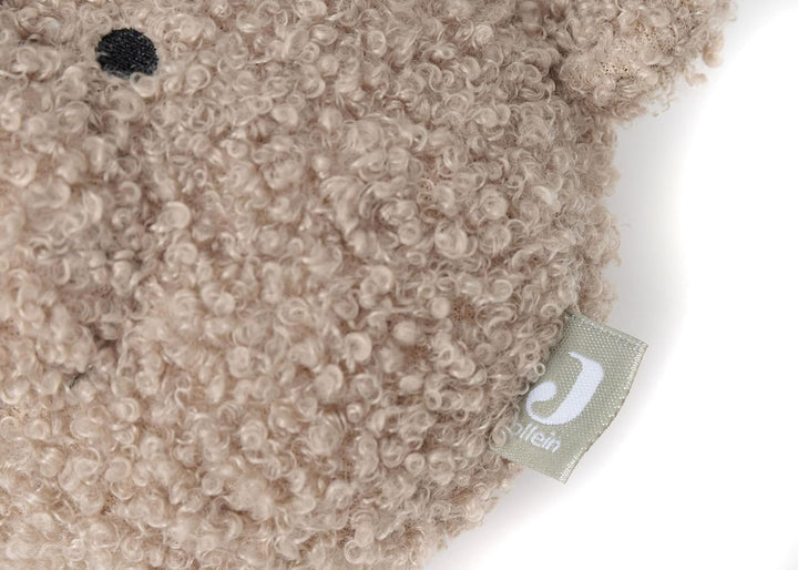 Jollein Spieluhr Baby Teddy Bear - Olive Green - Stoff Musikanhänger - Für Mädchen und Jungen - Baby