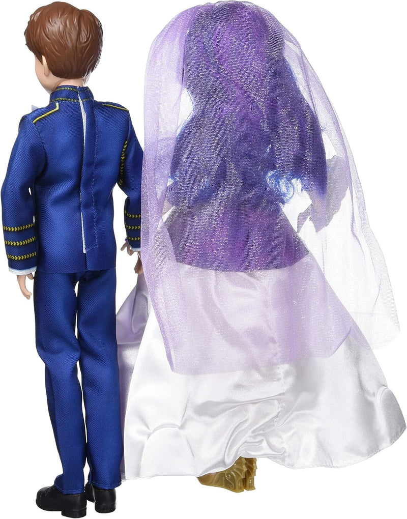 Disney Descendants The Royal Wedding Mal and Ben Dolls