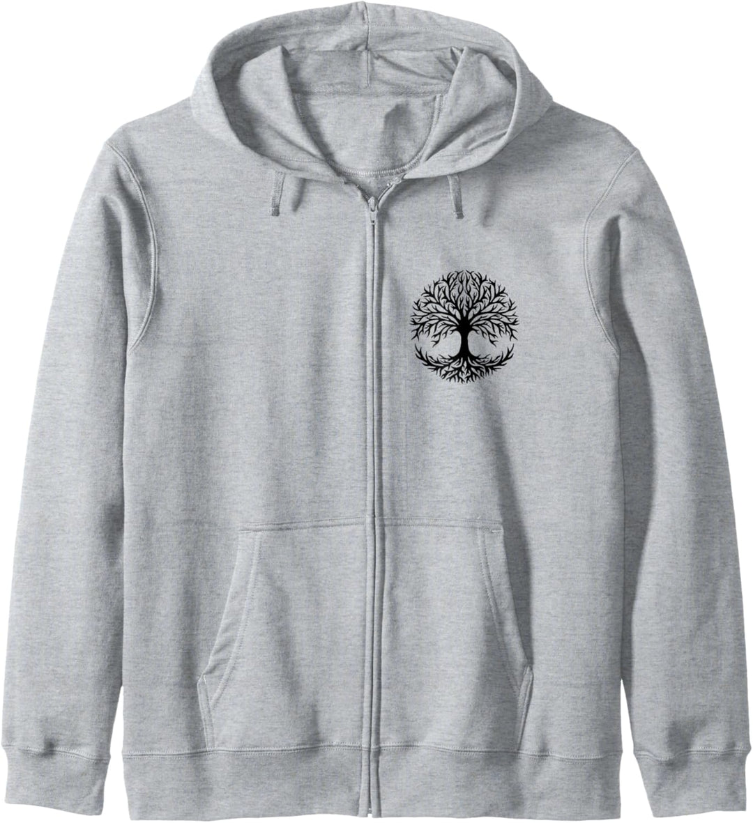 Yggdrasil, Keltischer Baum des Lebens, tree of life, Kapuzenjacke