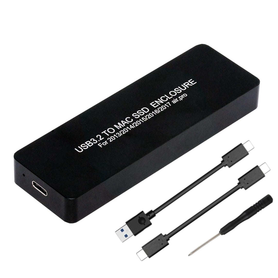 chenyang 12+16Pin MAC SSD auf USB 3.2 Gen 2x2 20Gbit/s Mobiler HDD Gehäuseadapter für 2013 2014 2015