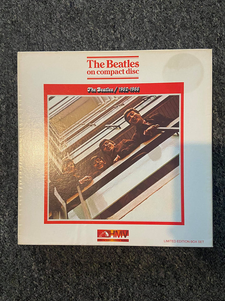 1962-1966 (Red Album), Audio-CD