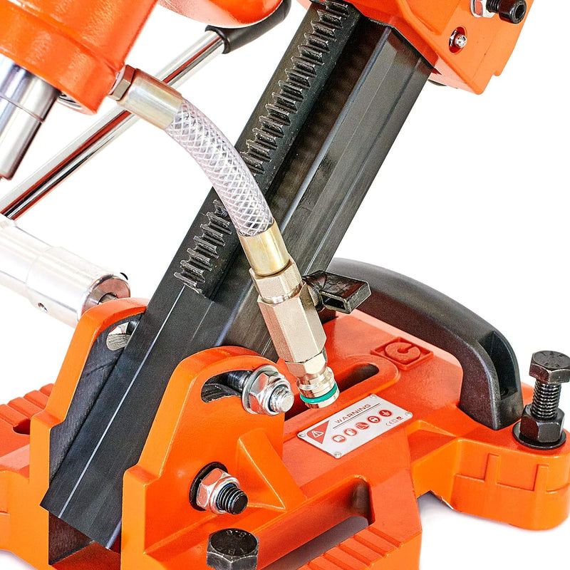 Das BAUTEC KERNBOHRGERÄT 255mm / 3350W Profi- Kernbohrmaschine für Nass und Trocken- Kernbohrungen