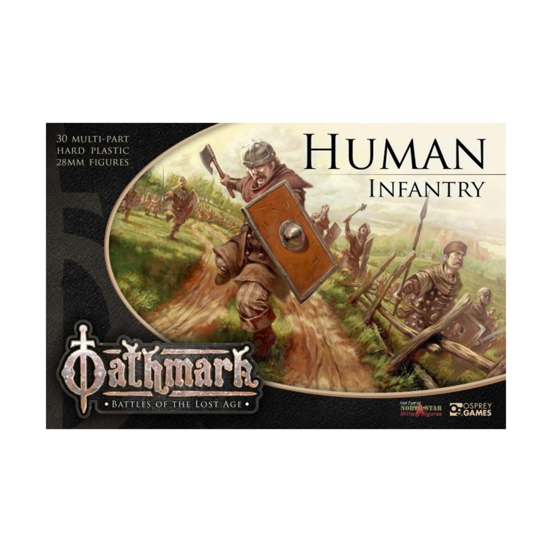 North Star Oathmark Human Infantry # OAKP401, 28 mm