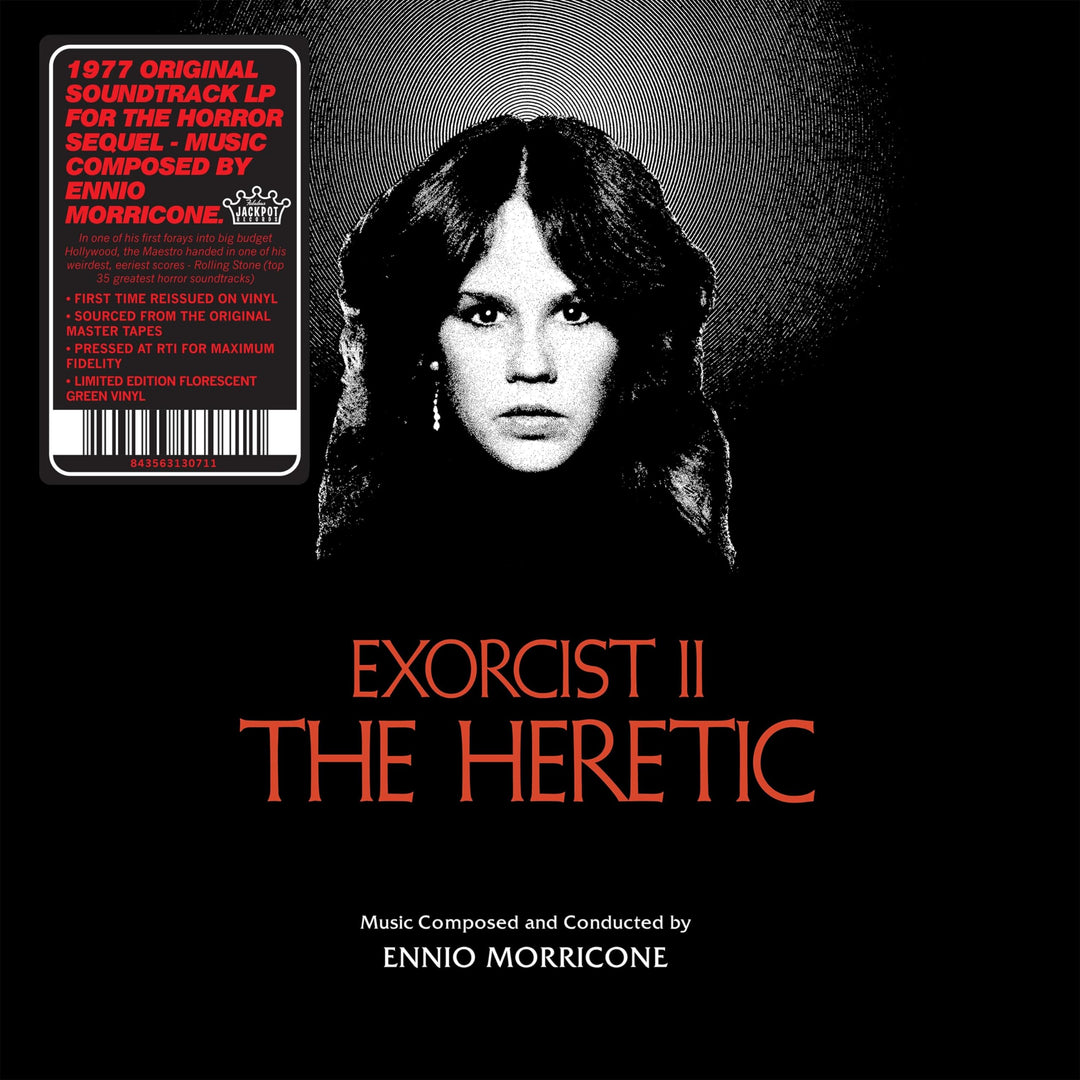 (Green) Exorcist II: the Heretic Soundtrack., Vinyl