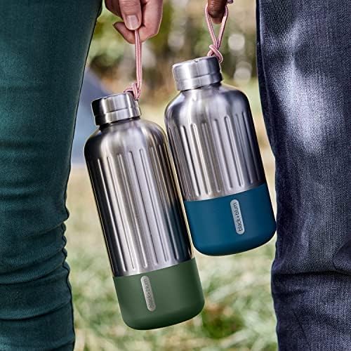 black+blum Explorer Isolierflasche, klein, ozean, 650 ml 650 ML Ozean, 650 ML Ozean