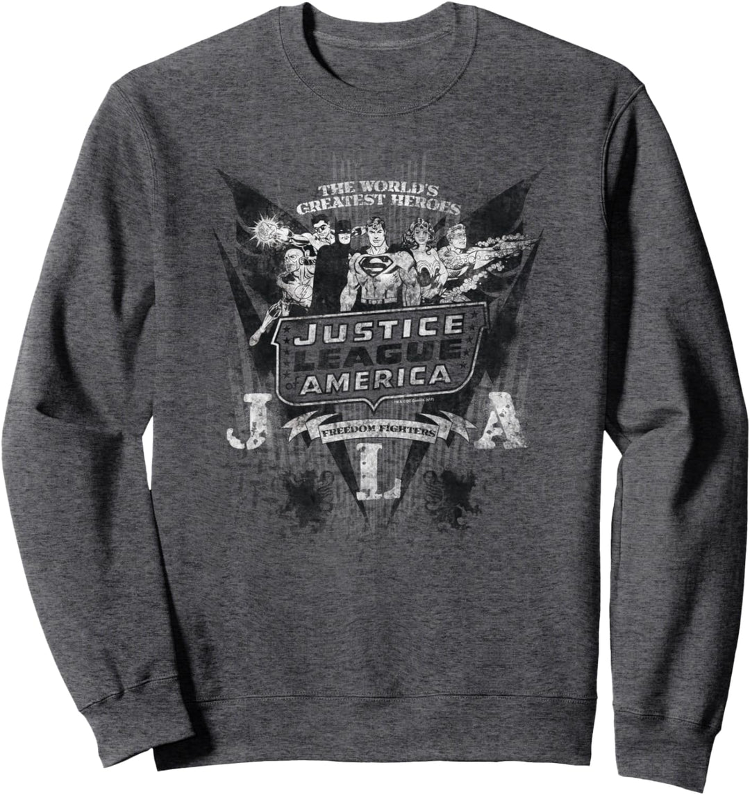 Justice League Greatest Heroes Sweatshirt
