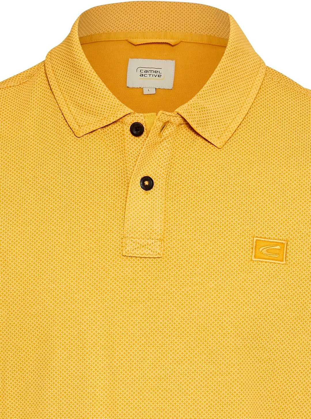 camel active Men's 409920-5p44 Polo Shirt (Pack of 1) XXL Orange, XXL Orange