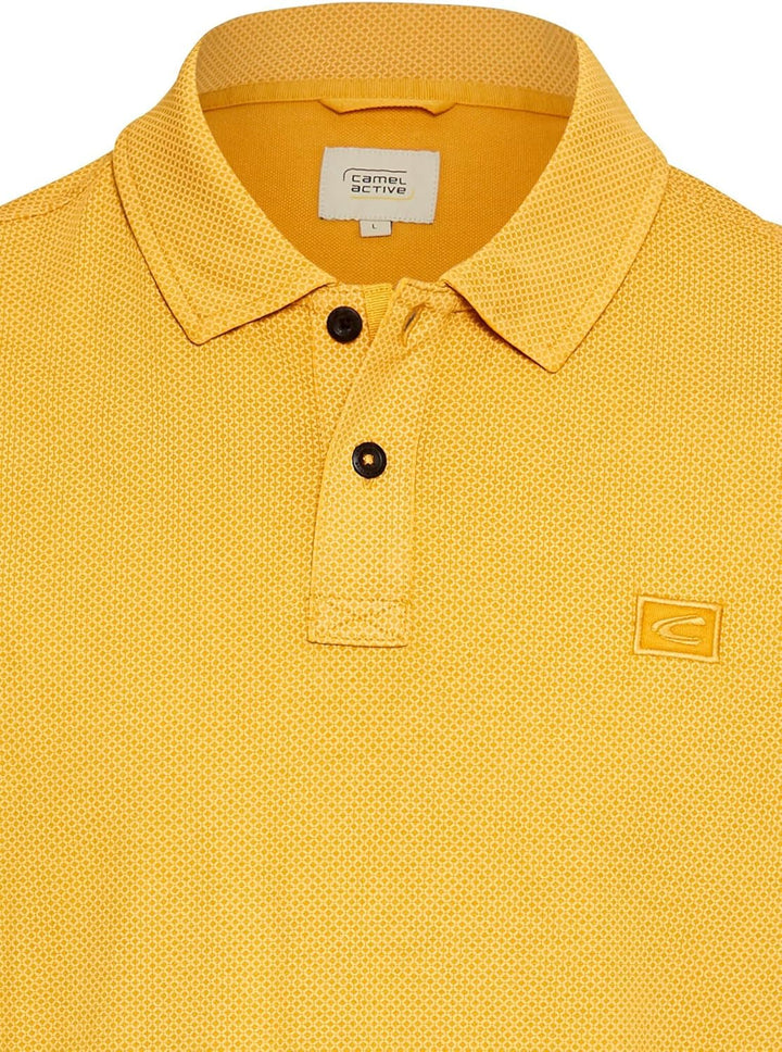 camel active Men's 409920-5p44 Polo Shirt (Pack of 1) XXL Orange, XXL Orange
