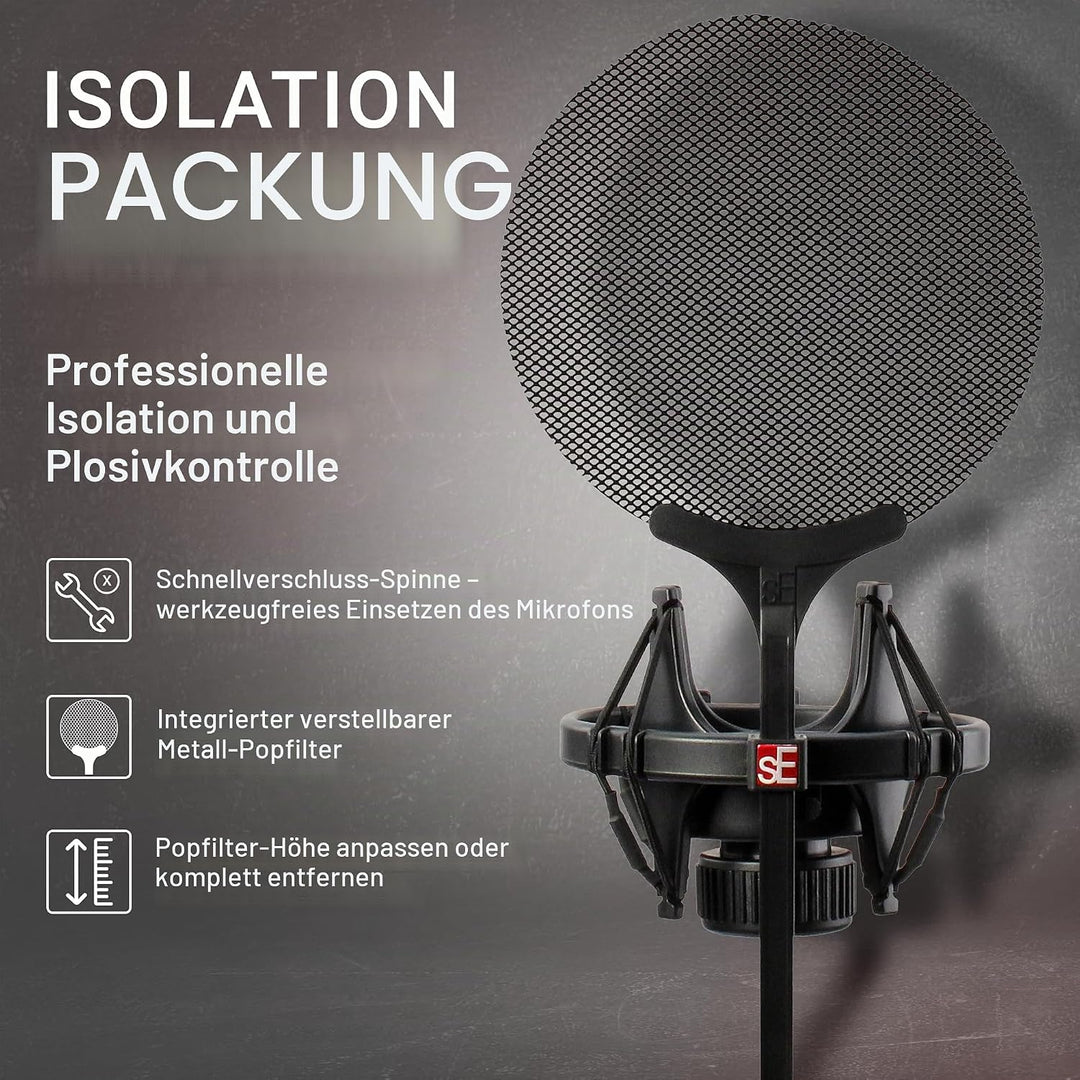 SE ELECTRONICS X1S Vocal Pack Mehrfarbig, Mehrfarbig