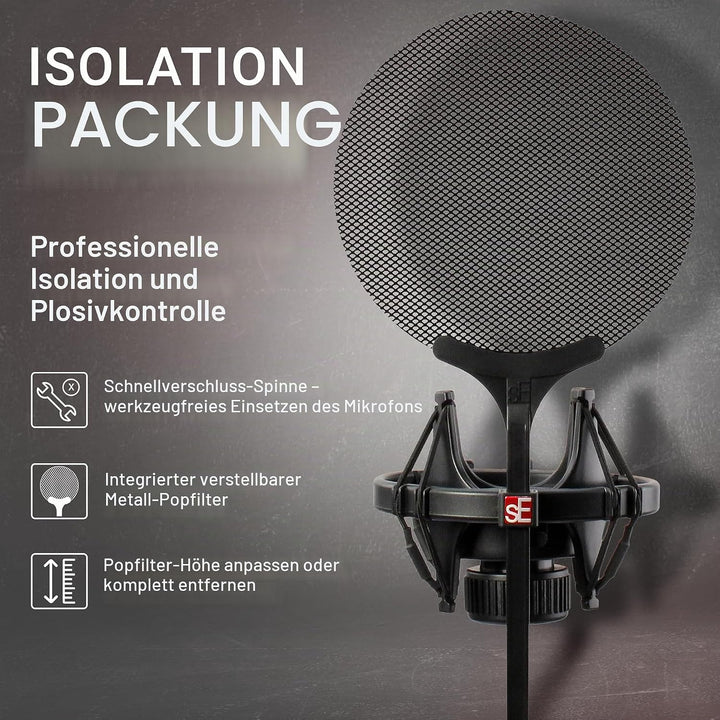 SE ELECTRONICS X1S Vocal Pack Mehrfarbig, Mehrfarbig