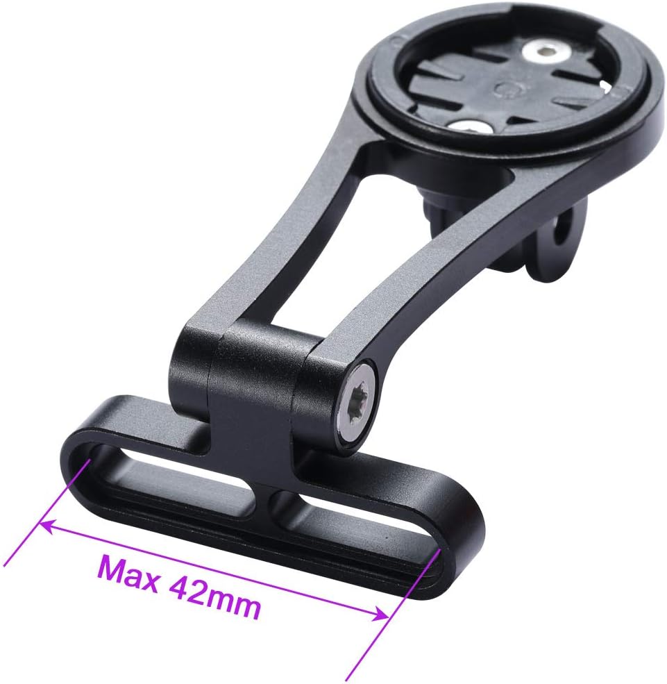 Dymoece Halterung Verstellbare für Garmin Edge 1040,Edge 1030,Edge 840,Edge 830,Edge 530 FahrradHalt