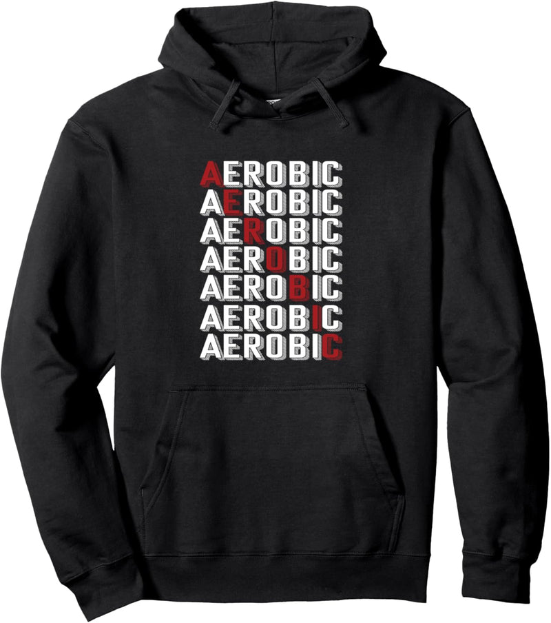 Aerobic Training Gymnastik Fitness Steppaerobic Gym Geschenk Pullover Hoodie