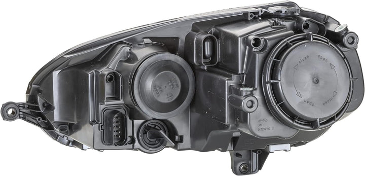HELLA 1EG 247 007-571 Halogen-Hauptscheinwerfer - links - für u.a. VW Golf V (1K1) Links (Fahrerseit