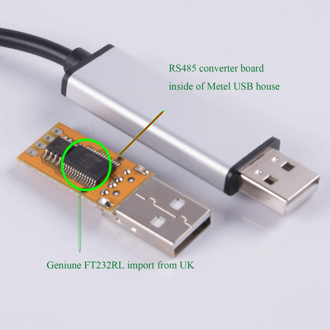 USB zu DMX Schnittstellenadapter RS485 Konverter seriell 3PIN XLR LED DMX512 Freestyler Software PC