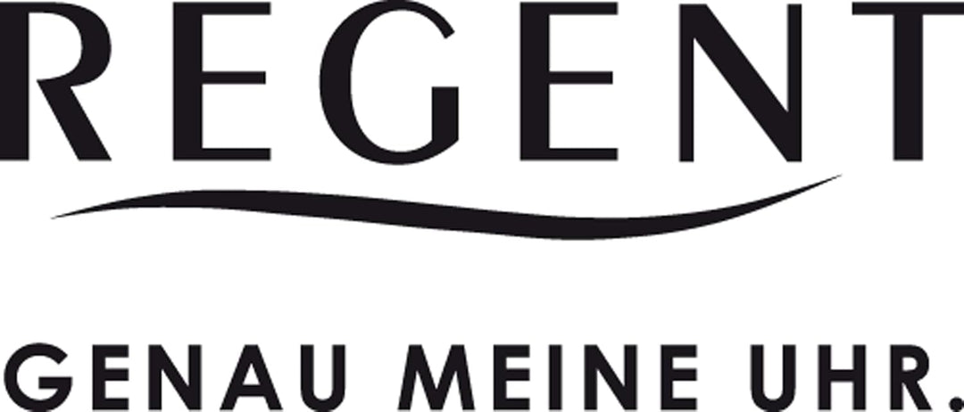 REGENT Herren Taschenuhr Savonnette 47 MM Mechanischer Handaufzug Römische Zahlen P-718 - Silber, P-