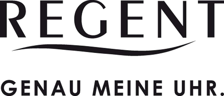 REGENT Herren Taschenuhr Savonnette 47 MM Mechanischer Handaufzug Römische Zahlen P-718 - Silber, P-