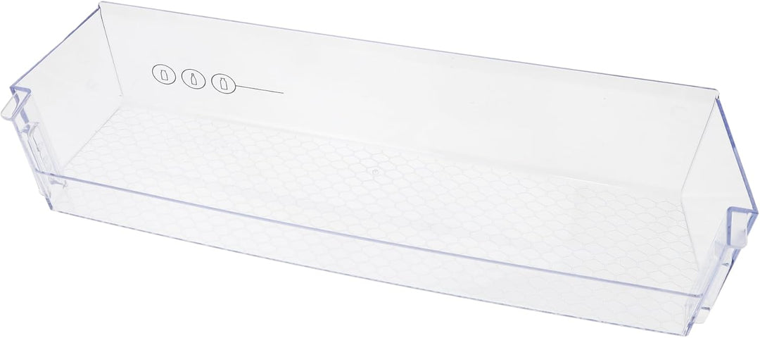 sparefixd Flaschenregal für Beko BCB5050F BCB7030F BCFD150 Kühlschrank Gefrierschrank